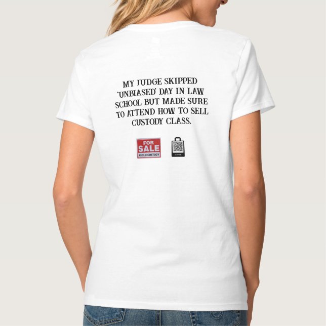 Clase Custodia - Camiseta T (Reverso)