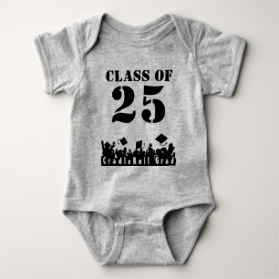 Clase de 09 Camisetas Infantiles Cradle Roll Grad