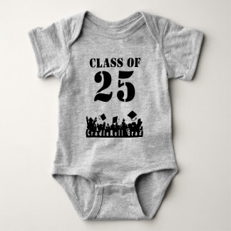 Clase de 09 Camisetas Infantiles Cradle Roll Grad
