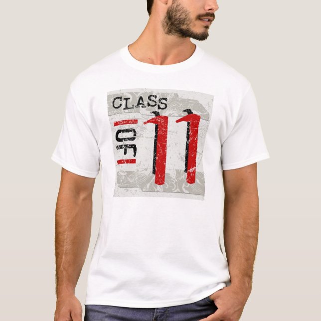 Clase de 11 camisetas ligeras del Grunge (Anverso)