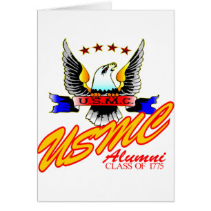 Clase De 1775 Águila De Alumnos Del USMC
