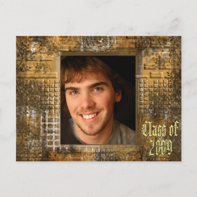 Clase de 2009 Invitaciones a la graduación (Anverso)