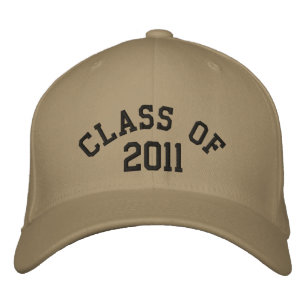 Clase de 2010 Gorra bordado