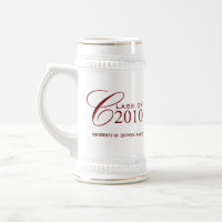 Clase de 2010 - tazas personalizadas del regalo de
