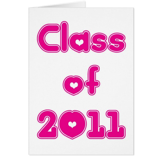 Clase de 2011 (Frente)