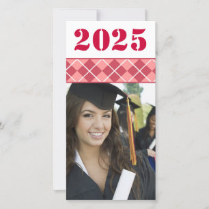 Clase de 2012 Invitación y obsequios para graduaci