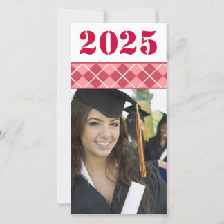 Clase de 2012 Invitación y obsequios para graduaci