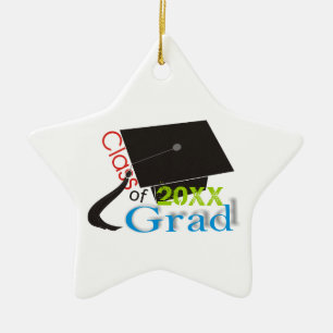 Clase de 2012 Ornamentos de personalizado de tapón
