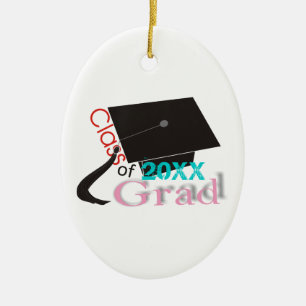 Clase de 2012 Ornamentos de personalizado de tapón