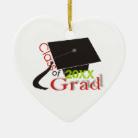 Clase de 2012 Ornamentos de personalizado de tapón