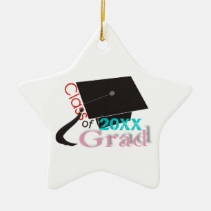 Clase de 2012 Ornamentos de personalizado de tapón