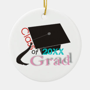 Clase de 2012 Ornamentos de personalizado de tapón