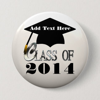 Clase de 2014, o cualquier botón de la graduación