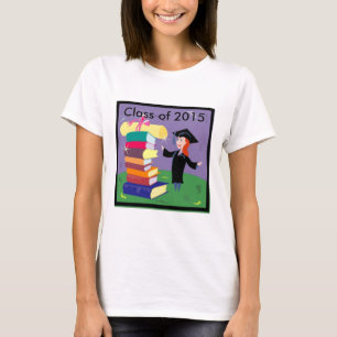 Clase de 2015 Graduado Chica Tank Top