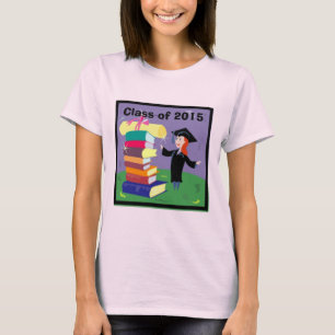 Clase de 2015 Graduado Chica Tank Top