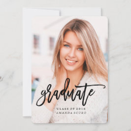 CLASE DE 2016 Invitación a la graduación