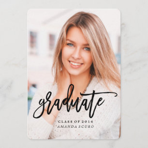 CLASE DE 2016 Invitación a la graduación