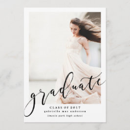 CLASE DE 2017 Invitación a la graduación