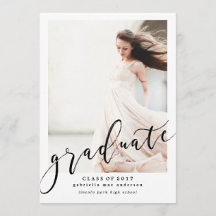 CLASE DE 2017 Invitación a la graduación