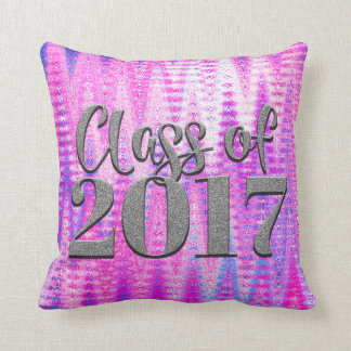 Clase de 2017, y cualquier almohada rosada de