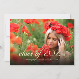 Clase de 2023 | Invitaciones a la fiesta de gradua