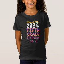 Clase de 2024 - Camiseta de 5º grado de graduación