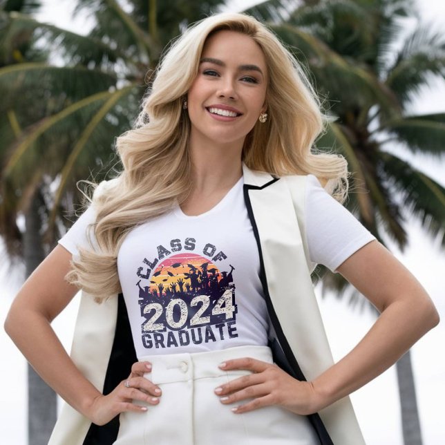 clase de 2024 camisetas de secundaria (Subido por el creador)