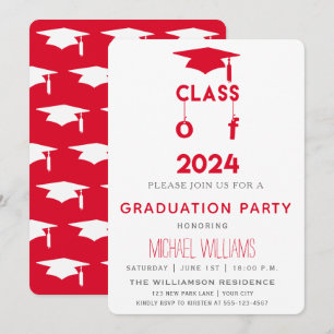 Clase de 2024 - Invitación del Partido de Graduaci