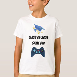 Clase de 2025 ¡Juego Encendido! | Camiseta Estudia