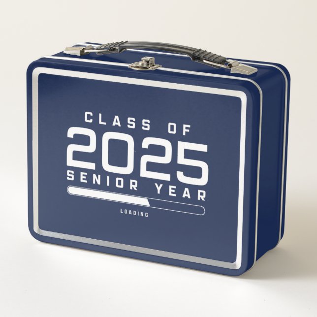 Clase de 2025 Último Año Cargando Senior 2025  (Anverso)