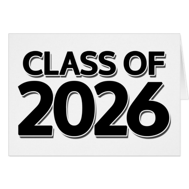 Clase de 2026 (Anverso (Horizontal))