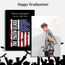 Clase de 2026 Anuncio de la foto del 250 aniversar