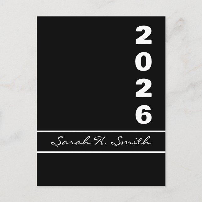 Clase de 2026 Invitaciones a la graduación (Anverso)