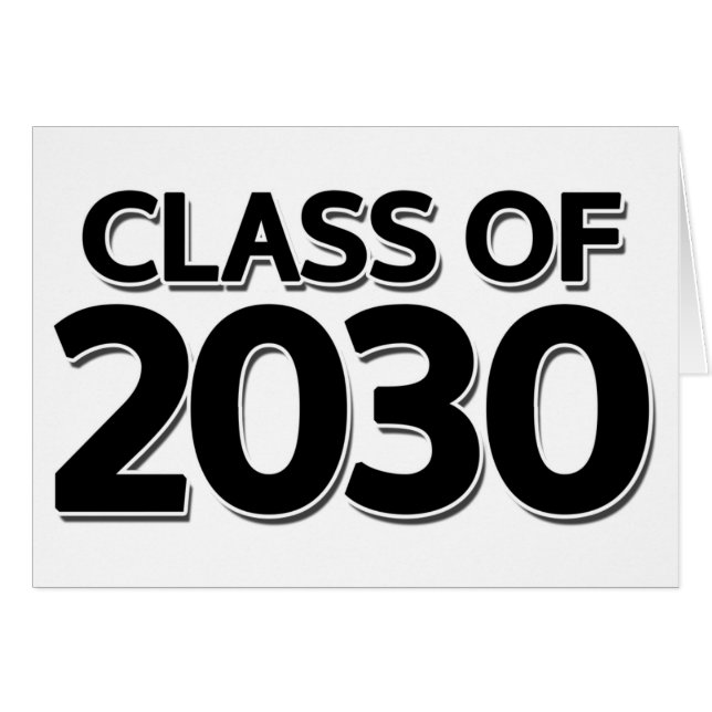 Clase de 2030 (Anverso (Horizontal))