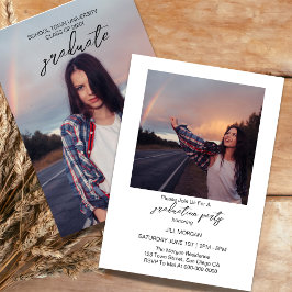 Clase De 20XX Invitación A La Fiesta De Graduación