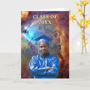 Clase de 20XX Tarjeta de Graduación Personalizada