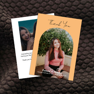 Clase de 23 Crear Foto Tarjeta de agradecimiento d