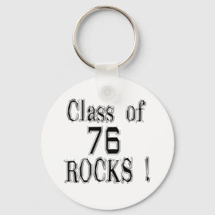 ¡Clase de '76 rocas! Llavero
