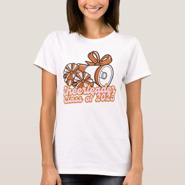 Clase de animadores de camisetas de 2025 para el a (Anverso)