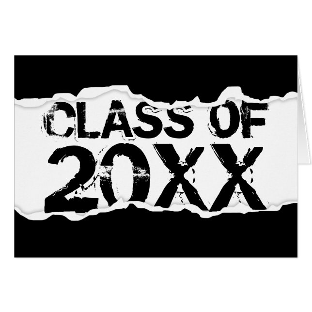 Clase de Año de Personalizable (página de inicio) (Anverso (Horizontal))