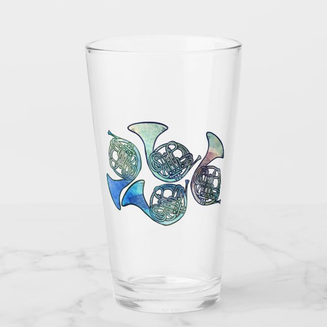 Clase de banda de corno francés (Anverso)