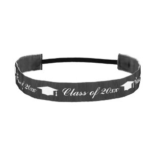 Clase de bandas de graduación de la escuela secund