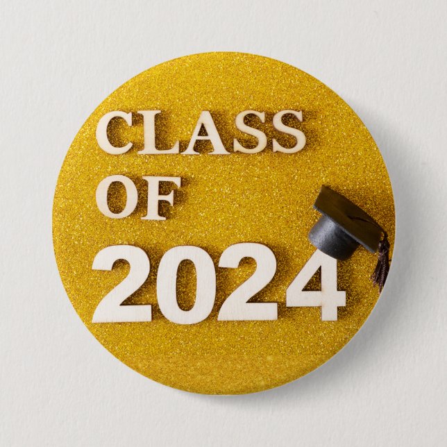 Clase de botón 2024 - Oro (Anverso)