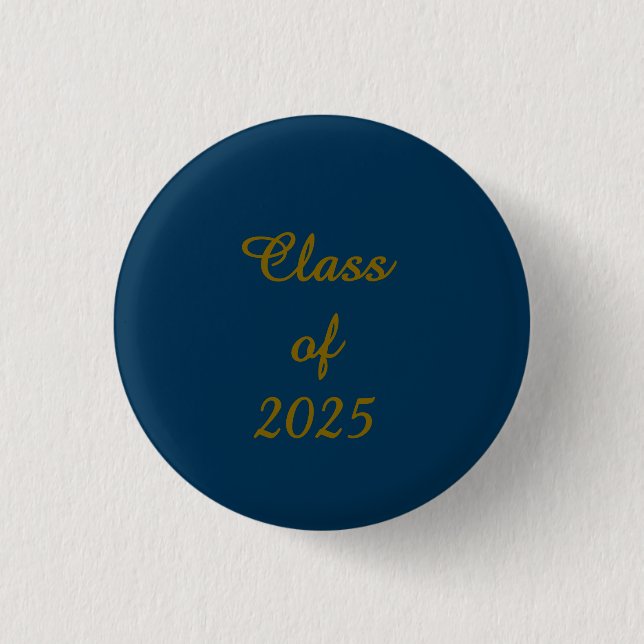 Clase de botón 2025 (Anverso)