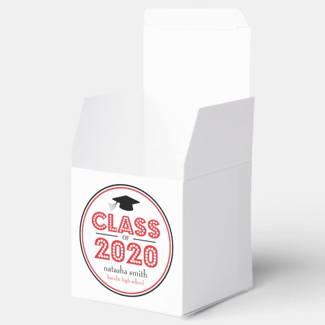 Clase De Cajas Favorables A La Graduación De 2020  (Abierto)