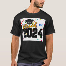 Clase de Camisa de Graduación 2024