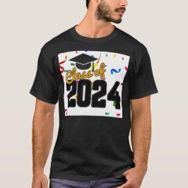 Clase de Camisa de Graduación 2024