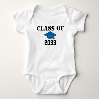 Clase de: Camisa del graduado del bebé