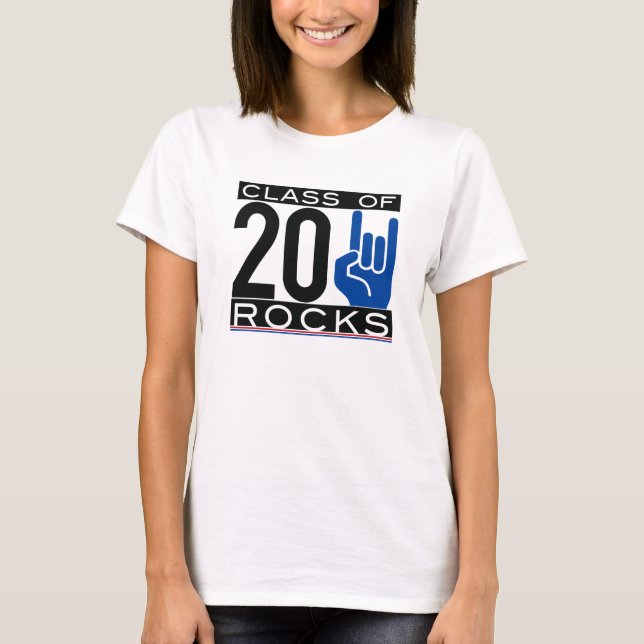 Clase de camiseta de 2011 rocas (Anverso)