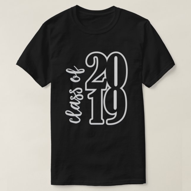 Clase De Camiseta De 2019 (Diseño del anverso)